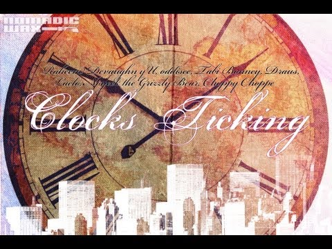 Clock's Ticking- yU, Raheem Devaughn, Oddisee, Noyeek, Draus, Laelo, Tabi Bonney (Official Video)