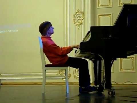 Oleg Karavaychuk. Concert at the Maly the Philharmonic Hall 24.12.12