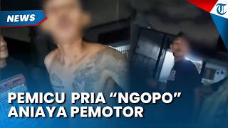 Pemicu Pria 'Ngopo' Aniaya Pengendara Motor di Jogja, Korban Sempat Diludahi