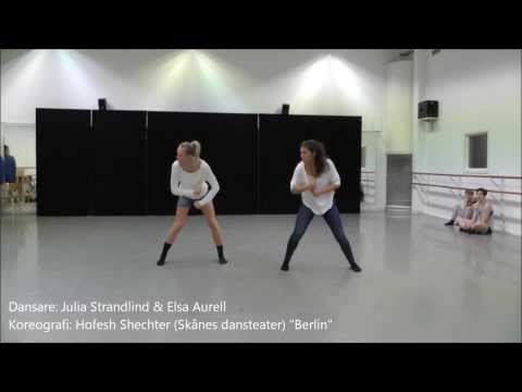 Hofesh Shechter ''Berlin'' - a rendition by Julia Strandlind & Elsa Aurell