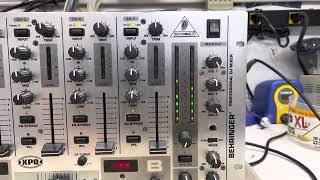 Video thumbnail for Behringer VMX 1000Professional DJ Mixer by Retrodiggs