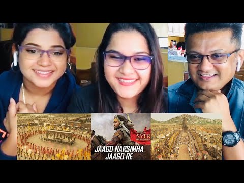 Jaago Narasimhaa Jaagore Video Song Reaction - Telugu | Sye Raa Narasimha Reddy | Chiranjeevi