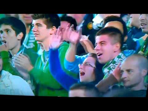 Jorge Molina Penalty Goal Betis 1-4 Barcelona 10.11.13 HD