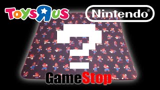 WHERE did this Super Mario 64 MOUSEPAD come from?