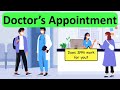 Making a Doctor's Appointment  | English Conversation