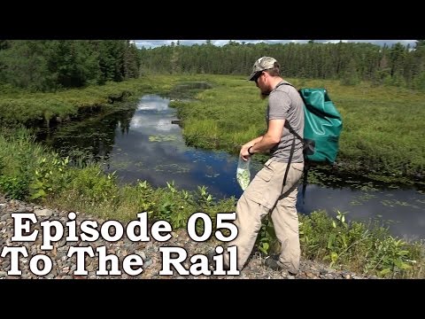 Beyond Survival | The Wilderness Living Challenge 2016 S01E05 - TO THE RAIL