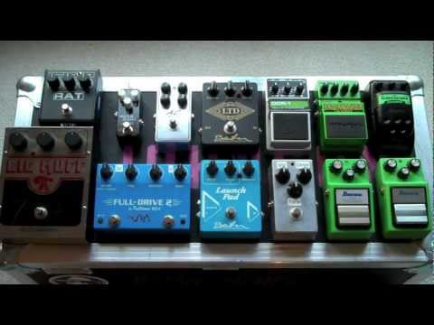 Overdrive Pedal Shootout!