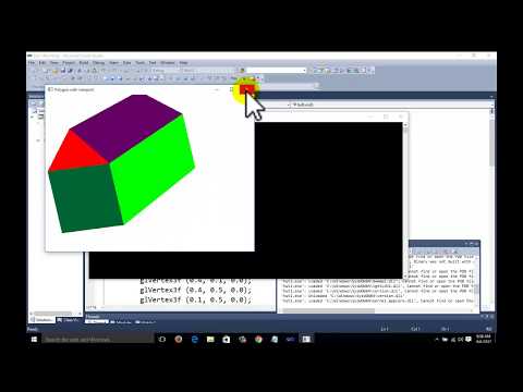 More on opengl Geometric transformation functions for 2 Dimension