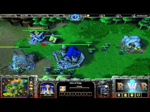 Dk.Lyn (ORC) vs InquisitiveHawK (HU) - Game 2 - WarCraft 3 gameplay - RN298