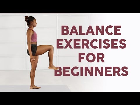 3 Simple Balance Exercises For Beginners