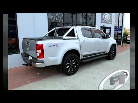 2012 Holden Colorado rolling 20 inch Fuel Throttle Wheels