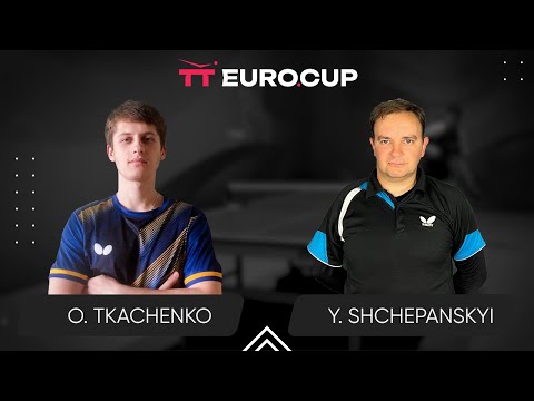 18:00 Oleksandr Тkachenko - Yurii Shchepanskyi 22.10.2023 TT Euro.Cup Ukraine Star. TABLE 3