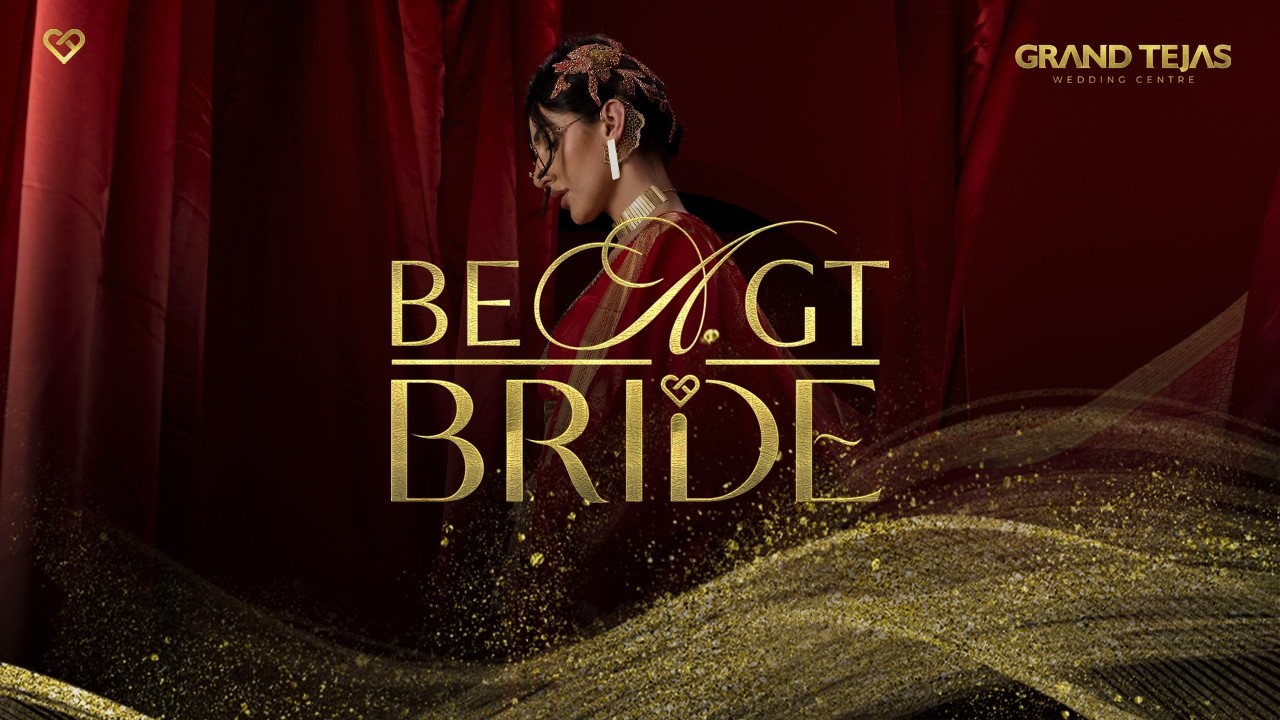 Be A GT Bride by Grand Tejas | Teaser | Ajay Devaloka | C6F Ads | 4K