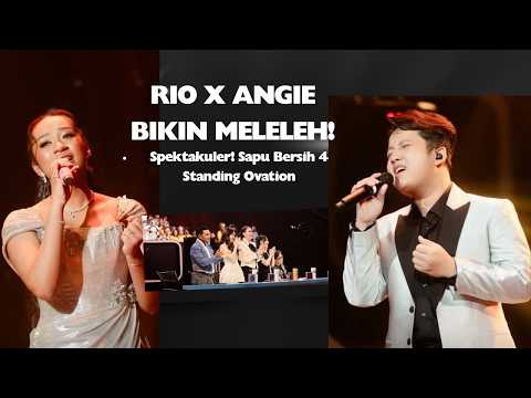 4SO TERBAIK! Duet Rio x Angie - Sebatas Mimpi Live Spekta 11: Suaranya Jernih Kayak di Spotify!