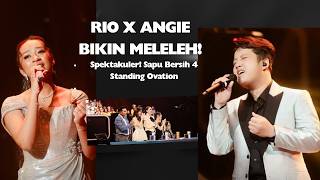 Download lagu 4SO TERBAIK! Duet Rio x Angie - Sebatas Mimpi Live Spekta 11: Suaranya Jernih Kayak di Spotify! mp3