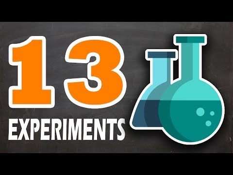 13 AMAZING EXPERIMENTS | CHEMICAL TRICKS THAT WILL BLOW YOUR MIND