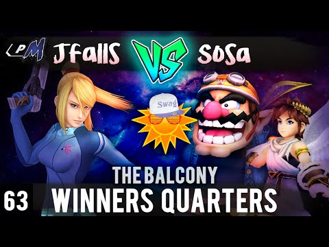 PM @ the Balcony 63 - Winners Quarters  ft. R3|Sosa (Wario/Pit) VS Jason Waterfalls (Z Suit)