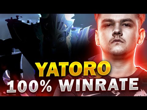 YATORO spamming THIS hero for TI12 The International 2023 - 100% Winrate
