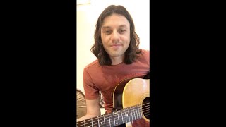 James Bay Live Lessons: Need The Sun To Break