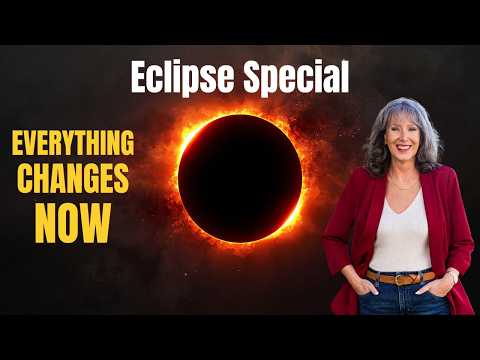 ECLIPSE SPECIAL - This Eclipse Changes Everything — It’s Time to Go For It ✨ Next 3 Weeks Energy