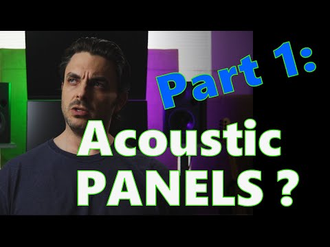 DIY Music Studio Part 1 of 4: Acoustic Panels