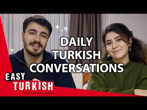Learn Turkish with Real-Life Dialogues:Travel, Movies & Daily Conversations | Super Easy Turkish 100