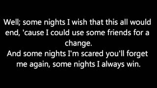 Jake Coco &amp; Friends - Some Nights (Cover) - Lyric Video