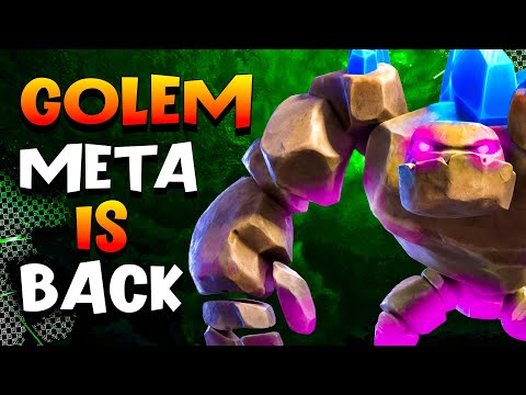The *SUDDEN* Rise of Golem in Clash Royale