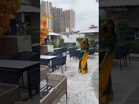 Rupali Srivastava saree shoot