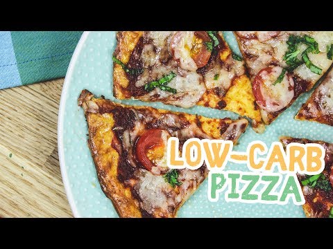 Low-Carb Pizza ohne Mehl - Essen ohne Kohlenhydrate