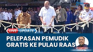 PJ Sekdaprop Jatim Melepas Ratusan Pemudik Gratis Tujuan Pulau Raas, Pemudik Akui Tak Kesulitan