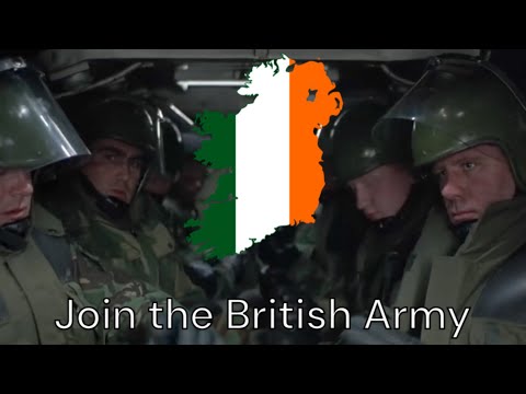 Join the British Army ‐ Irish Rebel Song (Lyrics)