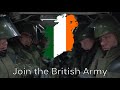 Join The British Army Irish Rebel Song Lyrics