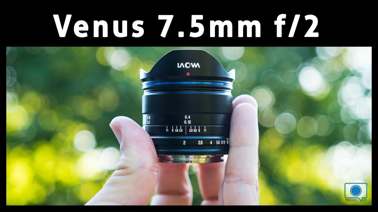 Объектив Laowa 7.5mm f/2 Micro 4/3 серебро
