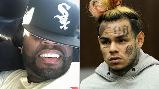 #50cent #6ix9ine  50cent Tells 6ix9ine Don&#39;t Call Me and Put the Feds on My Phone