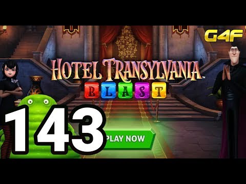 Hotel Transylvania: Blast - Puzzle Game - Level 143 - NO BOOSTERS