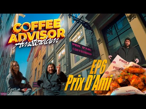 Coffee Advisor Ep6: Prix D’Ami con Giusy e il dolce gattino