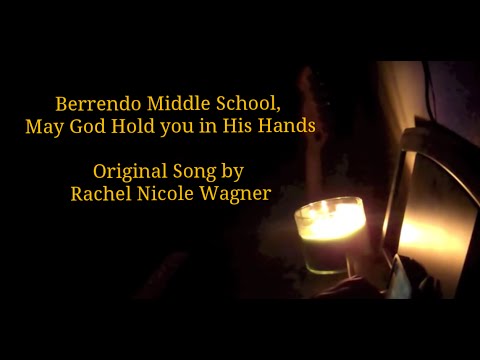 Hold My Hand by Rachel Nicole Wagner -- Dedication to Berrendo Middle School in Roswell, NM