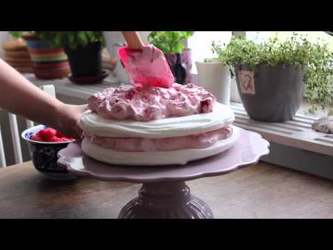 ★ Bakning - Marängtårta ★