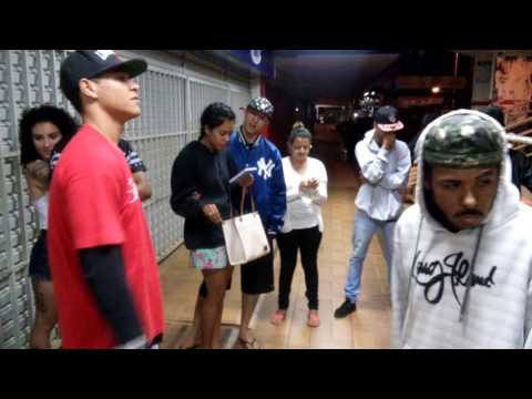 Felipow x Levon - GUERRA DO FLOW - 1° fase - 10/02/17