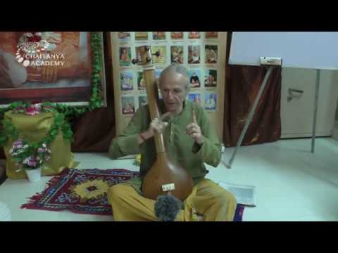 Dhrupad Singing Lesson 1 - Bimal Krishna Prabhu - 2019-03-23