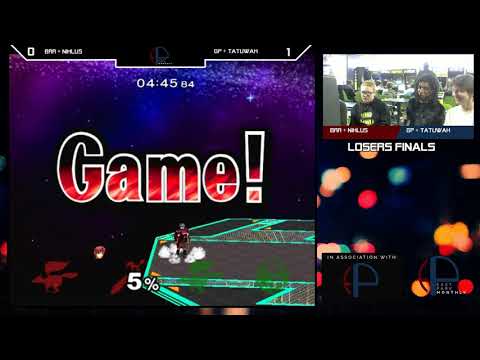 Brr + Nihlus vs. EP | GP + Tatuwah (Doubles Loser's Finals) Return of the East Park Monthly