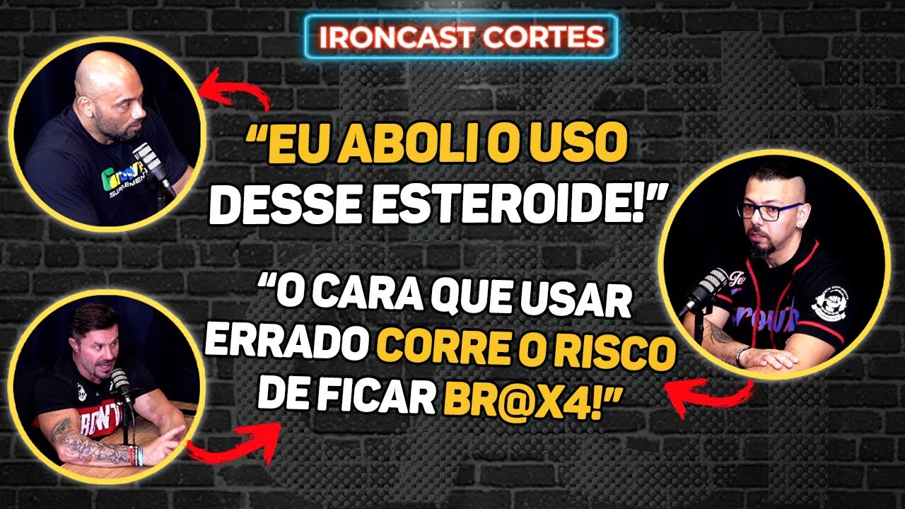 CARIANI E ADAM MANDARAM A REAL SOBRE O USO DE STANOZOLOL E BALESTRIN OPINA – IRONCAST CORTES