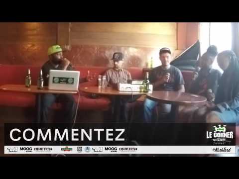 Sur Le Corner En Direct - S02E05 ENTREVUE KEITHY ANTOINE LADYSPECIALK