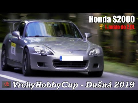 VrchyHobbyCup - Dušná 2019 | JEDETO Honda S2000 - Best time 1:45.3
