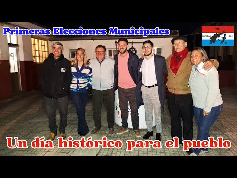 Una gran fiesta democrática en un pequeño municipio de Uruguay