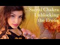 REIKI ASMR Unblocking Sexual Sacral Chakra Healing Energy Replenishment While You Sleep
