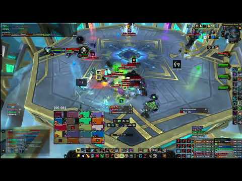 Mythic Anduin - Resto Druid PoV