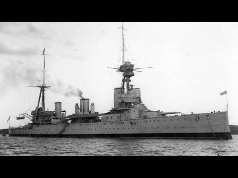HMS New Zealand - The Lucky Kiwi Capital Ship