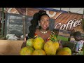 Fruit Market Stand In Accra Shopping Local Produce At Osu Street Ghana Accravlog Accra